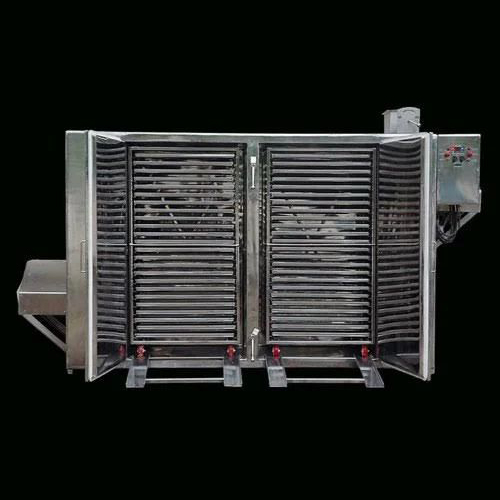 Industrial Tray Dryer - Stainless Steel, Customized Size , High Drying Capacity Up To 1000kg/h, Precise Temperature Control 50C-200C