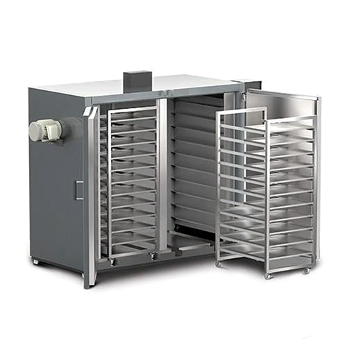 Stainless Steel Tray Dryer - Customizable Size , Electric Heat Source, Energy Efficient with Advanced Safety Features