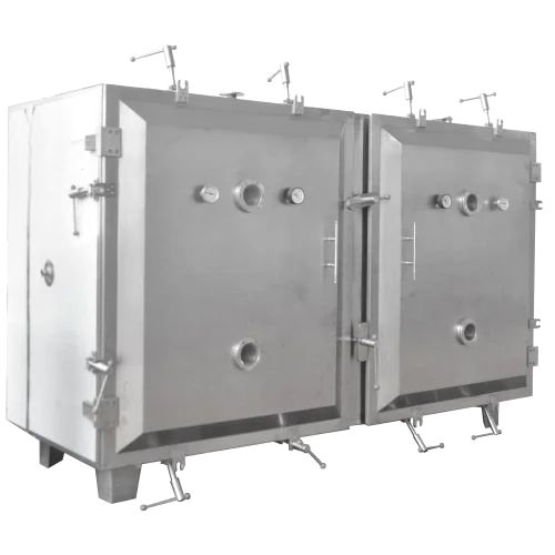 Vaccum Tray Dryer - Material: Stainless Steel