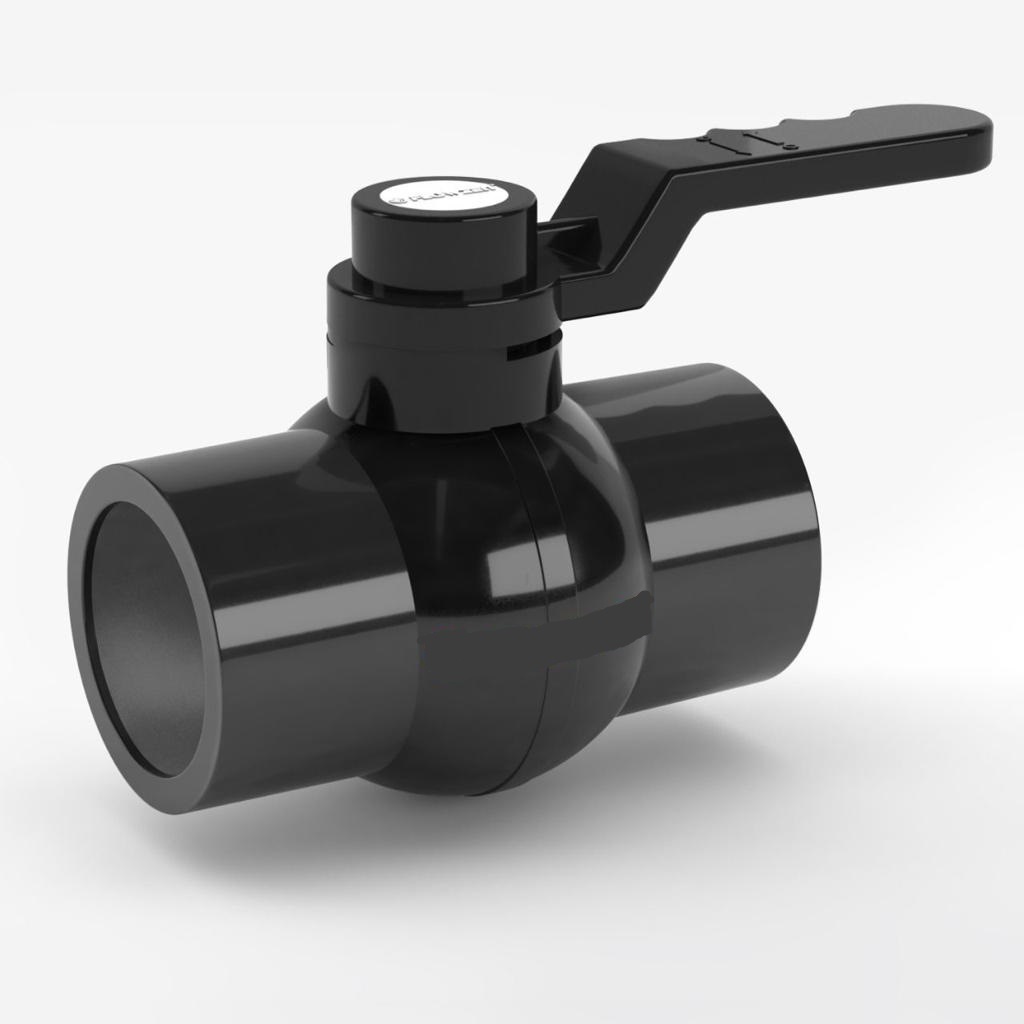 Upvc Long Handle Ball Valve - High-quality Upvc, Sizes 15mm To 150mm, Available In White, Black, Grey | Ideal For Agricultural And Plumbing Applications