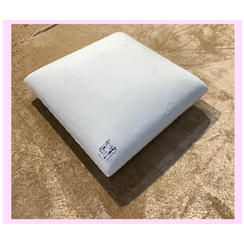 White Cushion Large Cov