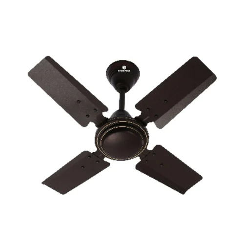 Black 24 Inch Electrical Ceiling Fans