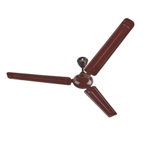 Alto Electrical Ceiling Fan - Copper Winding, 1200 mm Sweep, Brown Color | 3 Blades, 410 RPM Speed, 2-Year Warranty, Quiet Operation