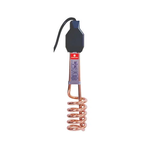 1000w Electric Immersion Water Heater Rod - Color: Gold