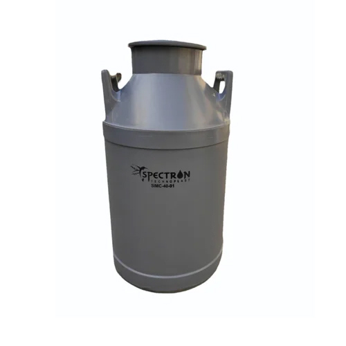 Spectron Insulated Milk Can - Application: Industrial