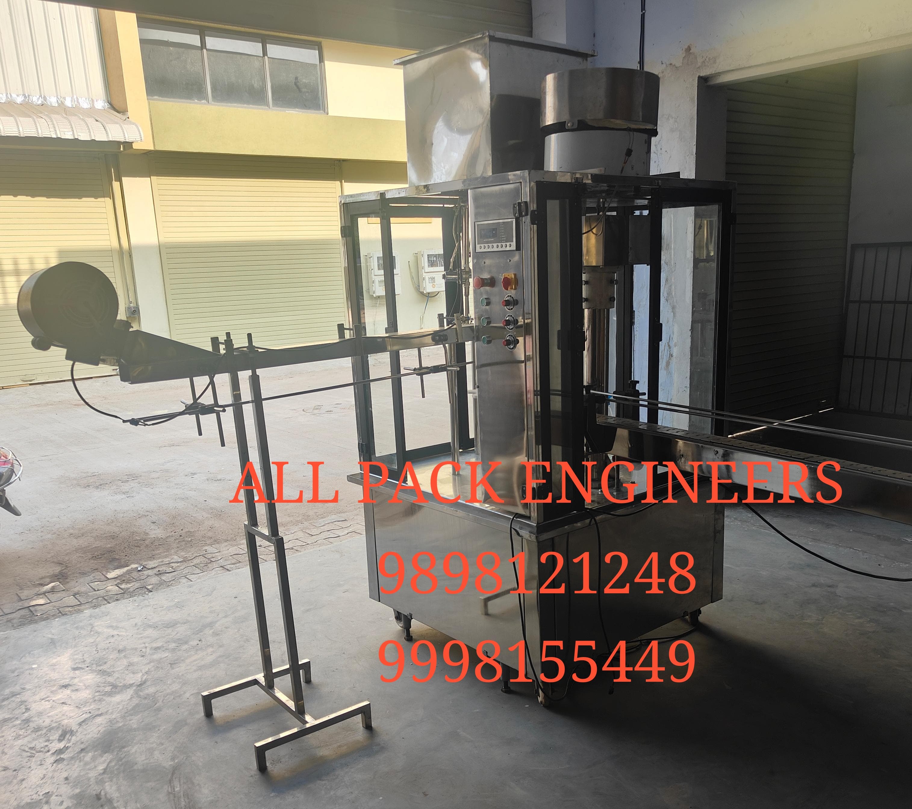 Industrial Water Bottle Filling Machine - Stainless Steel 1x1x2 Meters | High Efficiency Low Noise Eco-friendly Plc Control Automatic Operation 24 To 90 Capacity