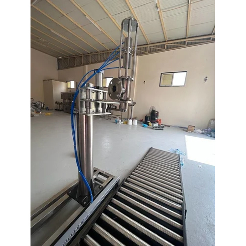 High Efficiency Semi-automatic Drum Filling Machine