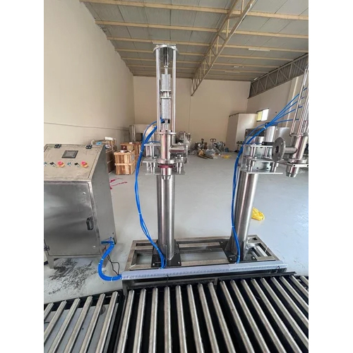 High Efficiency Semi-automatic Drum Filling Machine