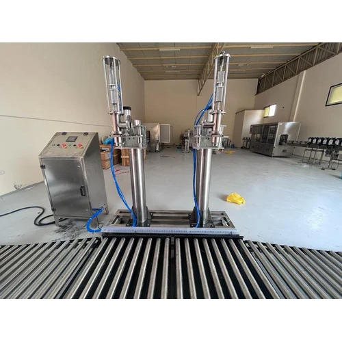 High Efficiency Semi-automatic Drum Filling Machine
