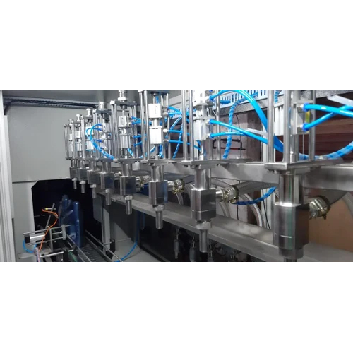 Semi-automatic Automatic Volumetric Liquid Bottle Filling Machine