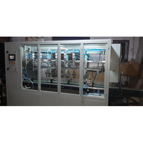 Semi-automatic Automatic Volumetric Liquid Bottle Filling Machine