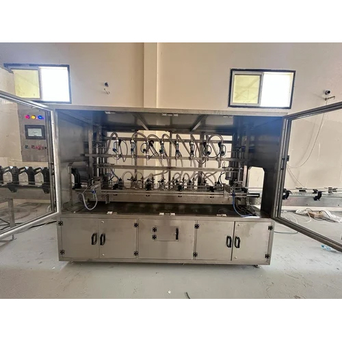 Semi-automatic Automatic Volumetric Liquid Bottle Filling Machine