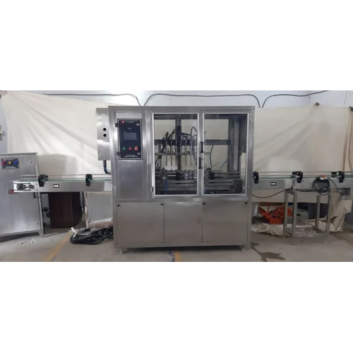 Semi-automatic Automatic Volumetric Liquid Bottle Filling Machine