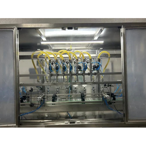 Semi-automatic Automatic Volumetric Liquid Bottle Filling Machine
