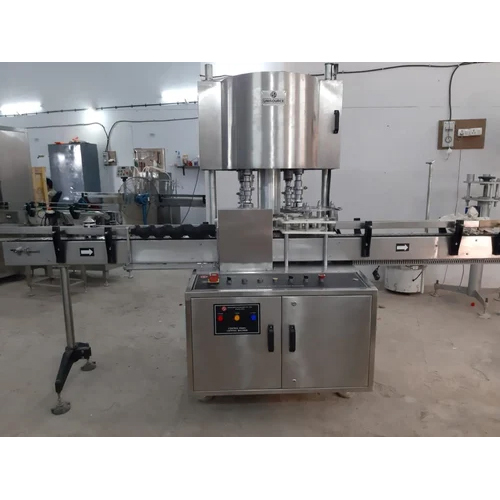 Automatic Cap Sealing Machine - High Speed Electric Sealing, Semi-automatic Industrial Grade New Model
