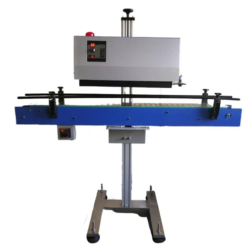 Automatic Induction Cap Sealing Machine - High Sealing Speed, Semi Automatic Operation, Electric Driven Type | Ideal For Industrial Applications With New Sealed Technology