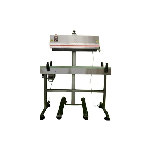 Automatic Induction Cap Sealing Machine - High Sealing Speed, Semi Automatic Operation, Electric Driven Type | Ideal For Industrial Applications With New Sealed Technology