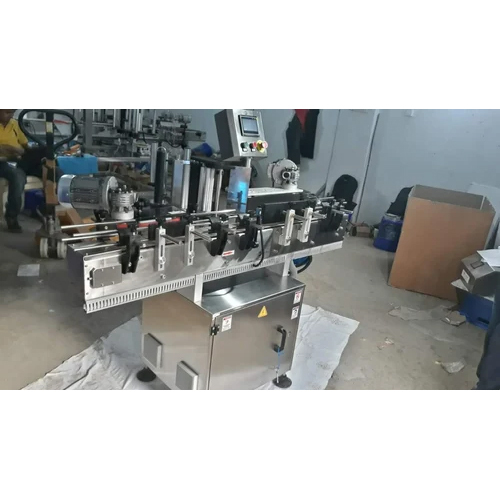 Automatic Sticker Labelling Machine - Stainless Steel, Semi Automatic | Frequency Speed Control, Simple Control, Electric Drive