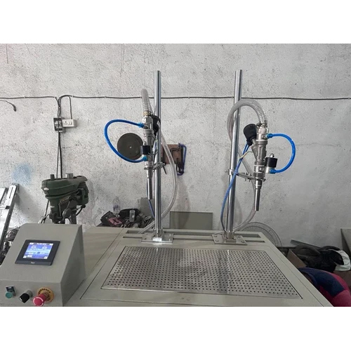 1 Hp Semi Automatic Liquid Filling Machine