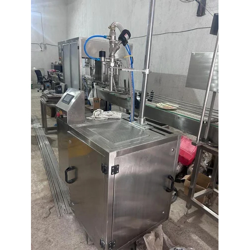 1 Hp Semi Automatic Liquid Filling Machine