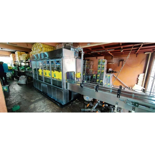 Semi-automatic Automatic Weighmetric Jar Filling Machine