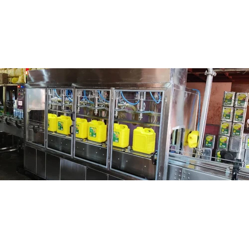 Semi-automatic Automatic Weighmetric Jar Filling Machine
