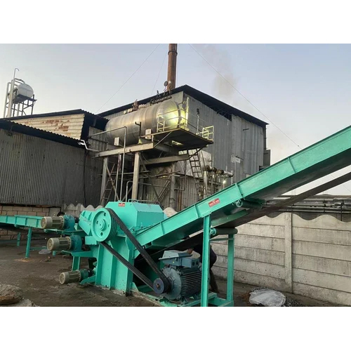 5Tph Wood Drum Chipper - Capacity: 1-2 T/Hr