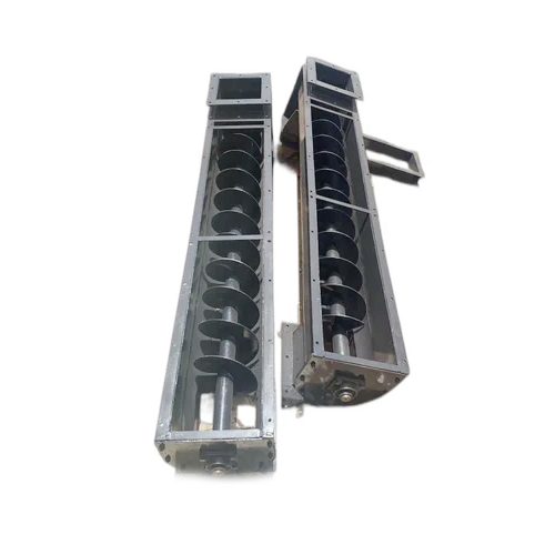 Ms Screw Conveyors - Material: Mild Steel