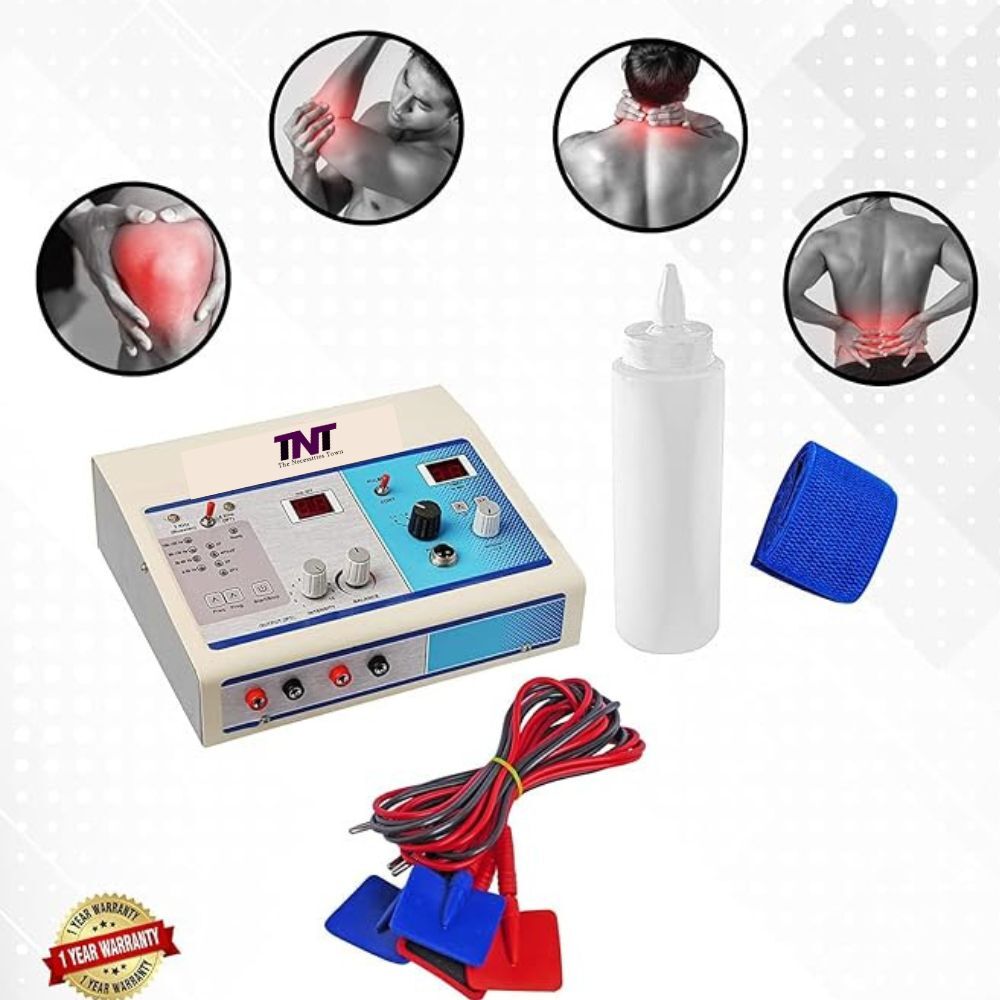 Tnt Ift Us Ultrasonic Physiotherapy Machine - Age Group: Women