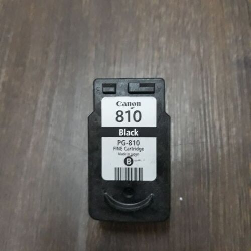 Canon 810 Ink Cartridge - Color: Black