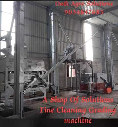 Seed Grading Machinery By M/s Oath Agro Solutions