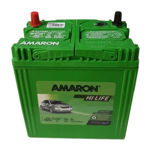 Amaron 42B20L कार बैटरी कार मेक: सभी प्रकार की