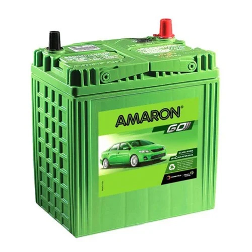  Amaron 38B20R हाई लाइफ गो बैटरी कार मेक: ऑल टाइप