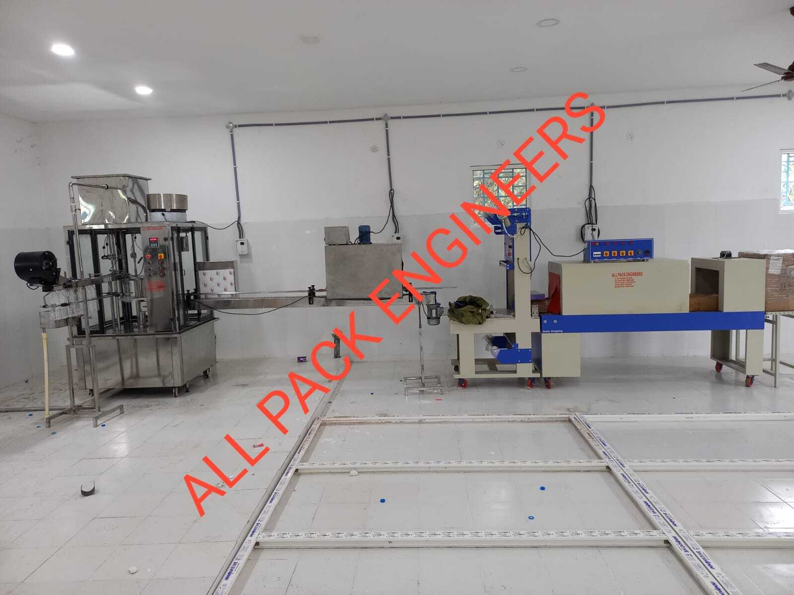 Automatic Packaged Drinking Water Bottling Plant