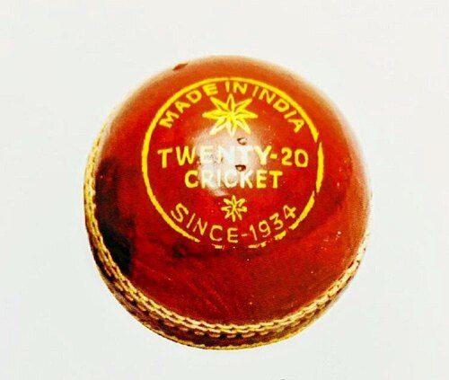 Bsm Twenty-20 Leather Ball