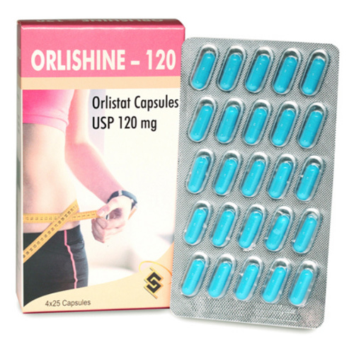 Orlishine 120 Mg Capsules General Medicines