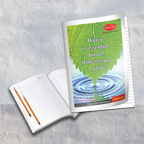 White Paper Note Book