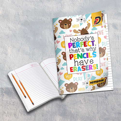 Math Notebook - Durable Recycled Paper, 80 Sheets , Ideal For Students And Professionals