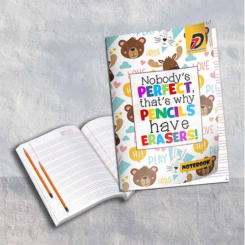 Math Notebook - Durable Recycled Paper, 80 Sheets , Ideal For Students And Professionals