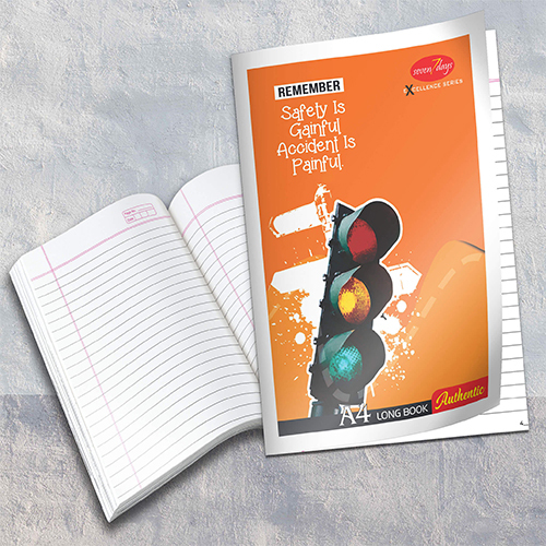 A4 Long Book - Binding: Soft Binding