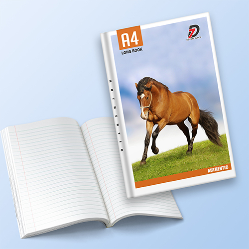 A4 Long Book - Binding: Soft Binding