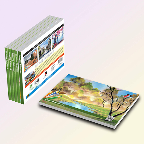 Drawing Book - Binding: Staple Bound