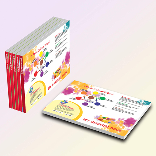 Drawing File - Binding: Perfect Binding