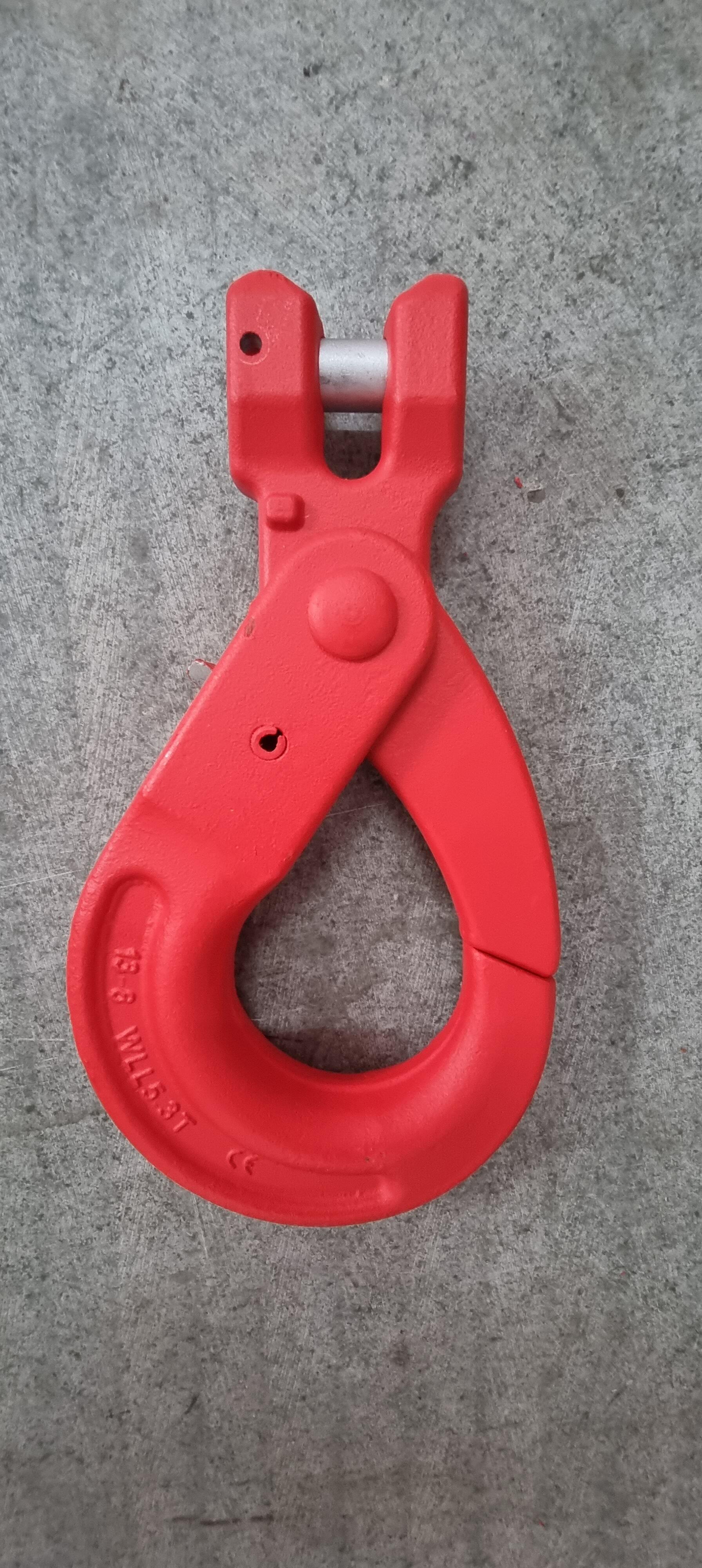 Self Locking Hook - Manual Installation Available In Swivel Eye And Clevis Types | Self-locking Mechanism For Enhanced Security