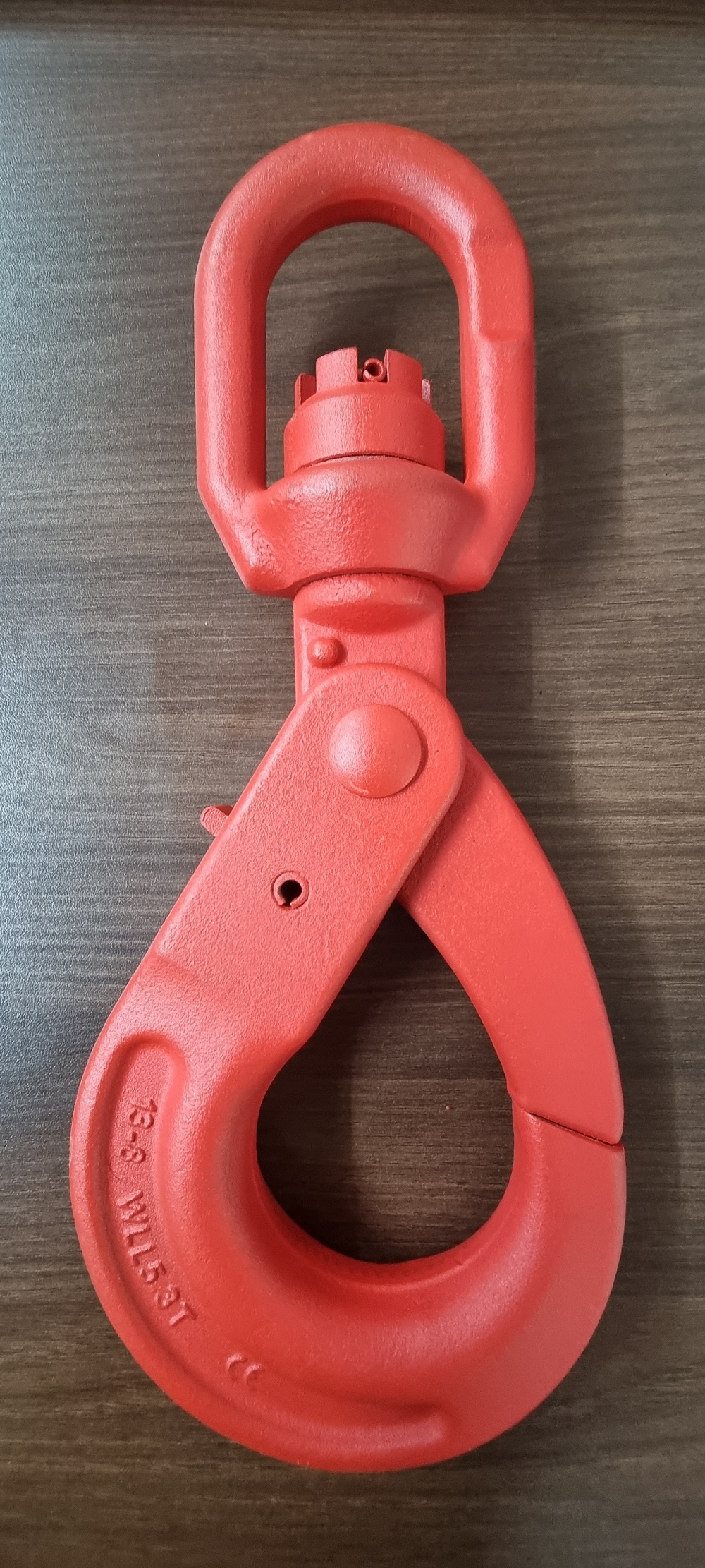 Self Locking Hook - Manual Installation Available In Swivel Eye And Clevis Types | Self-locking Mechanism For Enhanced Security