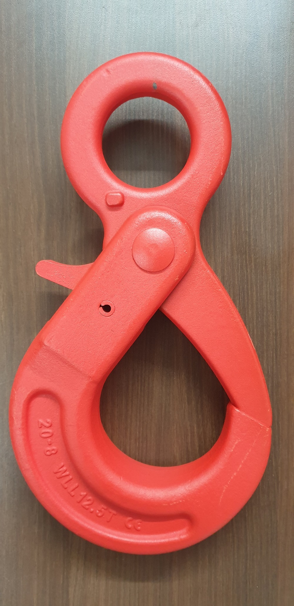 Self Locking Hook - Manual Installation Available In Swivel Eye And Clevis Types | Self-locking Mechanism For Enhanced Security