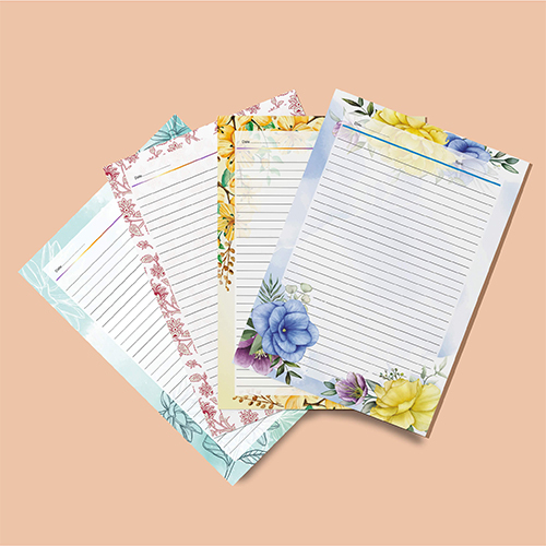 Designing Sheets - Binding: Glue Binding