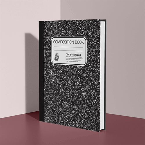 Composition Notebook - Binding: Sewn