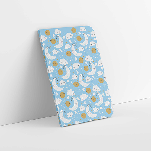 A5 Soft Cover - Binding: Center Stitched
