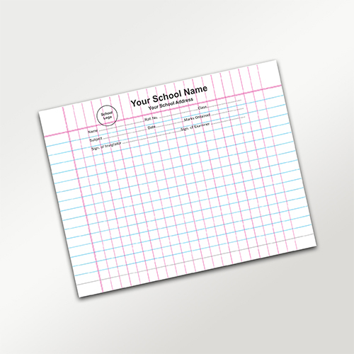 Answer Sheet Math - Feature: Eco Friendly